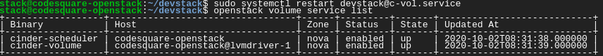 openstack-volume-service-list-after-restart